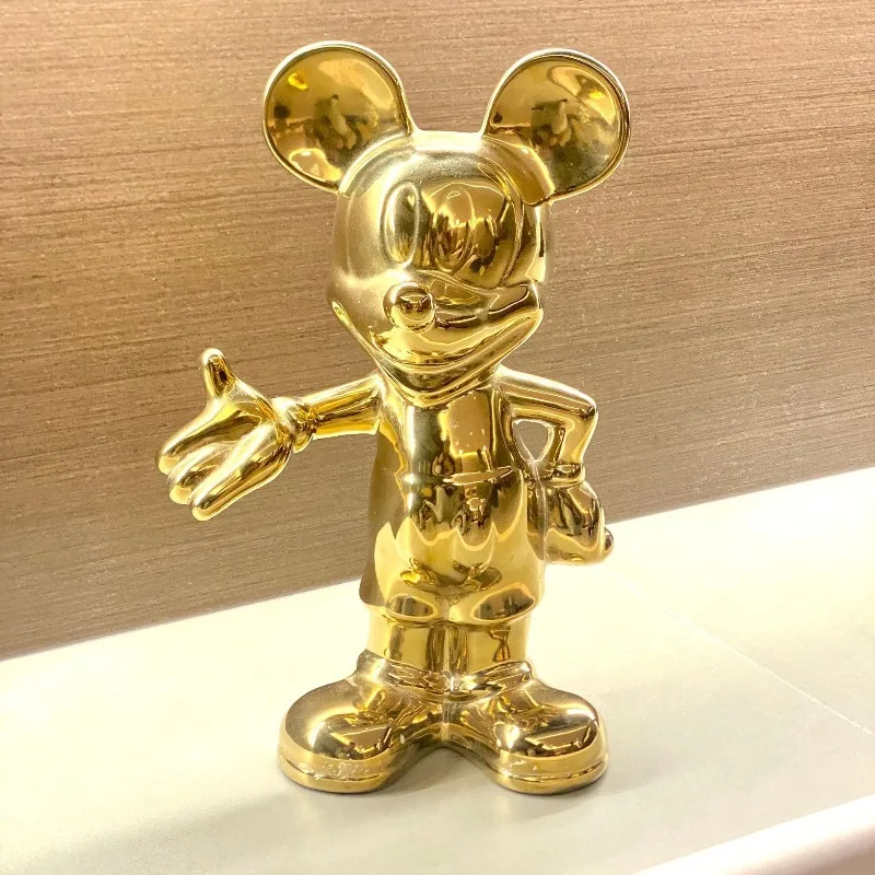 Nueva animación de dibujos animados bienvenida Mickey muebles para el hogar hall de entrada sala de estar dormitorio gabinete de vino alcancía regalo al por mayor