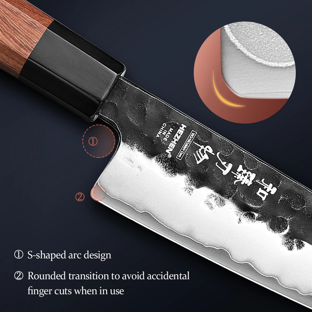 Hezhen 5.8" Bunka — photo 4