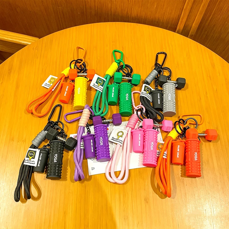 Mini porte-clés haltères détac - Health Wellness Gifts avis et prix