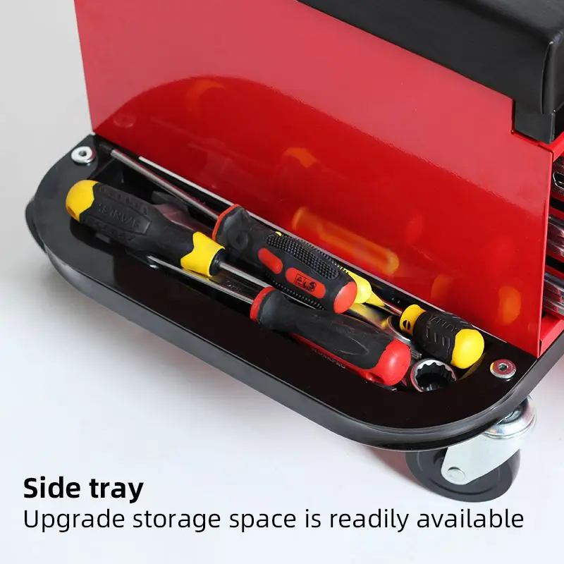 Car Repair Stool Work stool  Auto Repair Car Maintenance Tools  Multi-Function Car Repair Car Seat  Tool Box