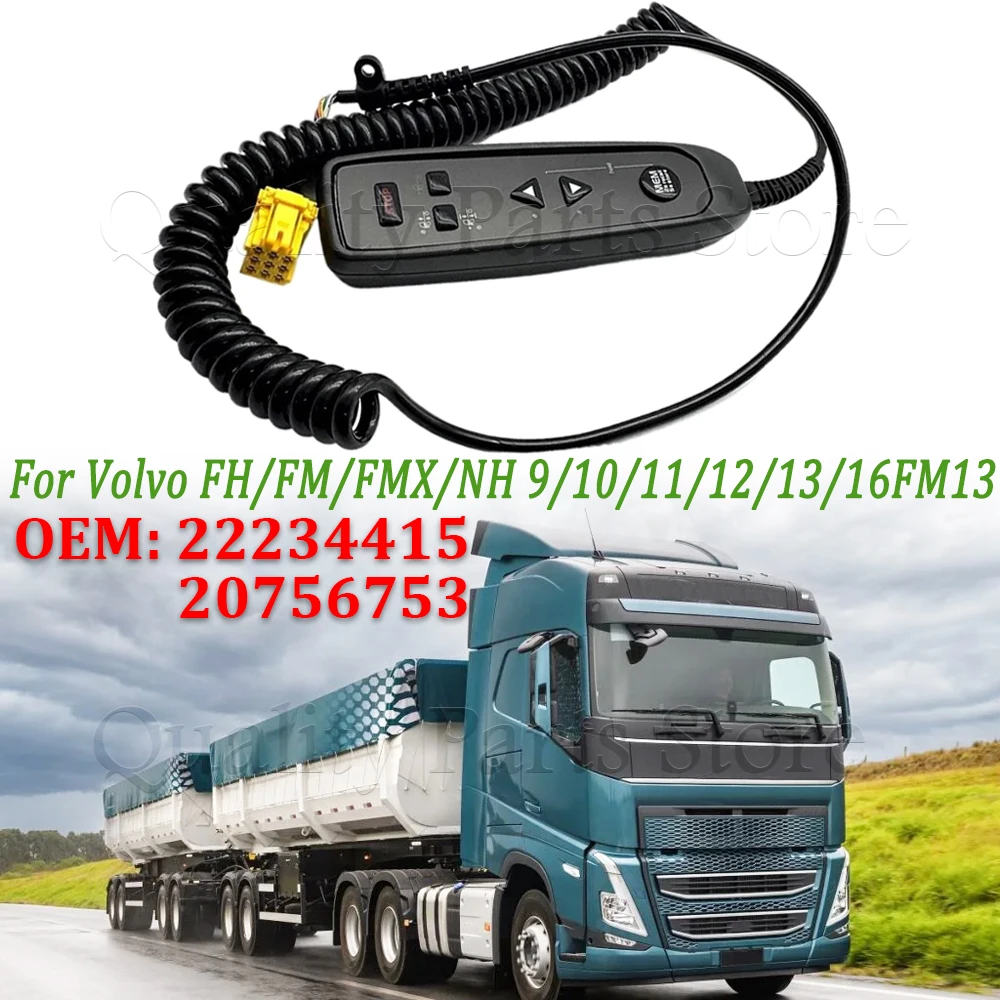 22234415 Truck Suspension Remote Control Switch For Volvo FH/FM/FMX/NH 9/10/11/12/13/16FM13 Truck 20756753 20514067 7422234415