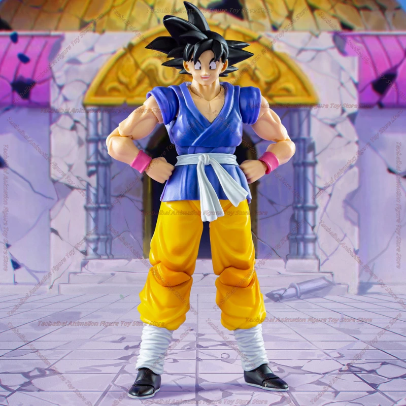 【Envio 24 horas】Demoniacal Fit Dragon Ball SHF [Uma aventura inespecida] Sun Wukong 1/12 Figuras de ação Figuras Presentes