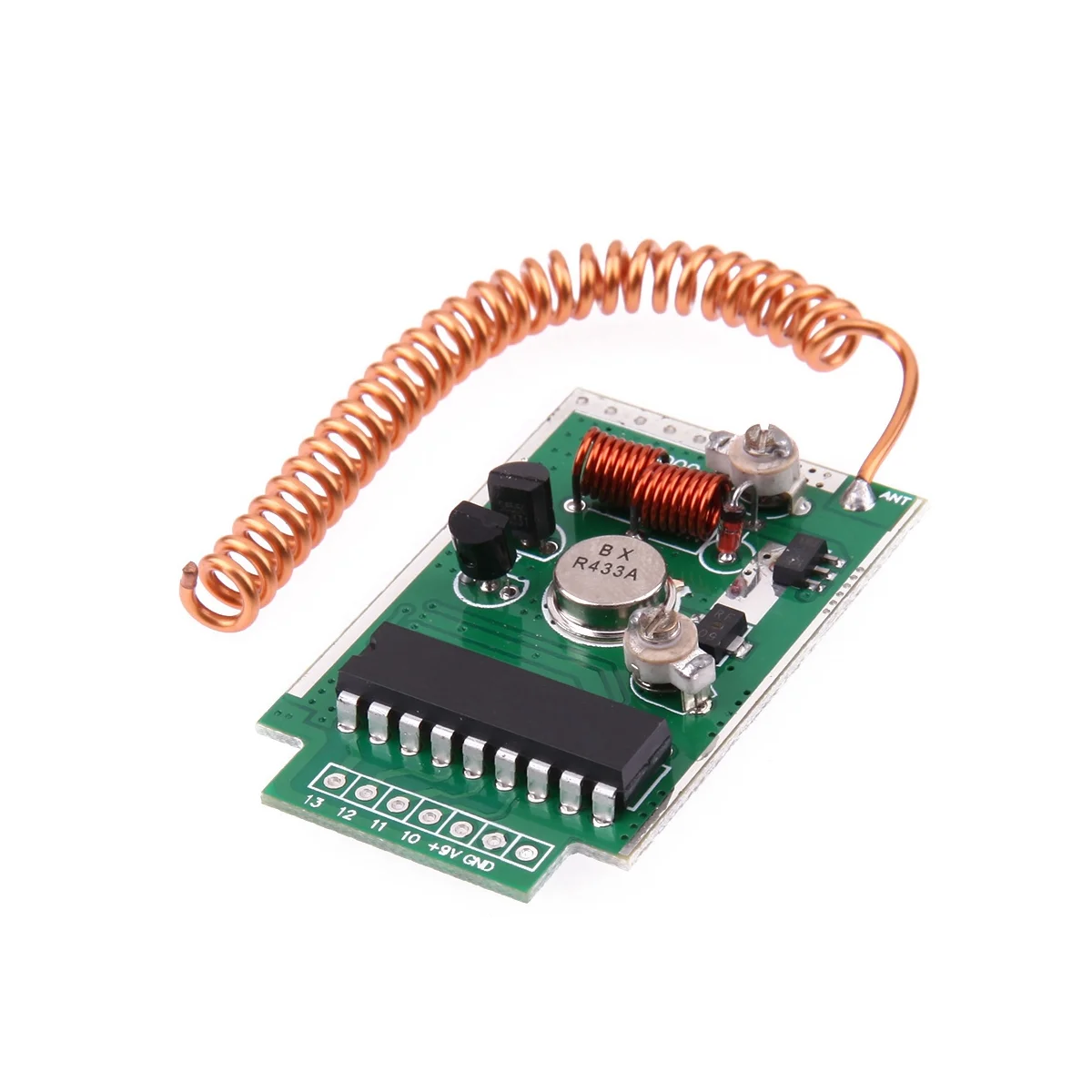 A57G-4Km Drahtlose Fernbedienung Sender Modul Kit DC 9V RF 433Mhz für Arduino ARM WL MCU Raspberry Start Entfernung