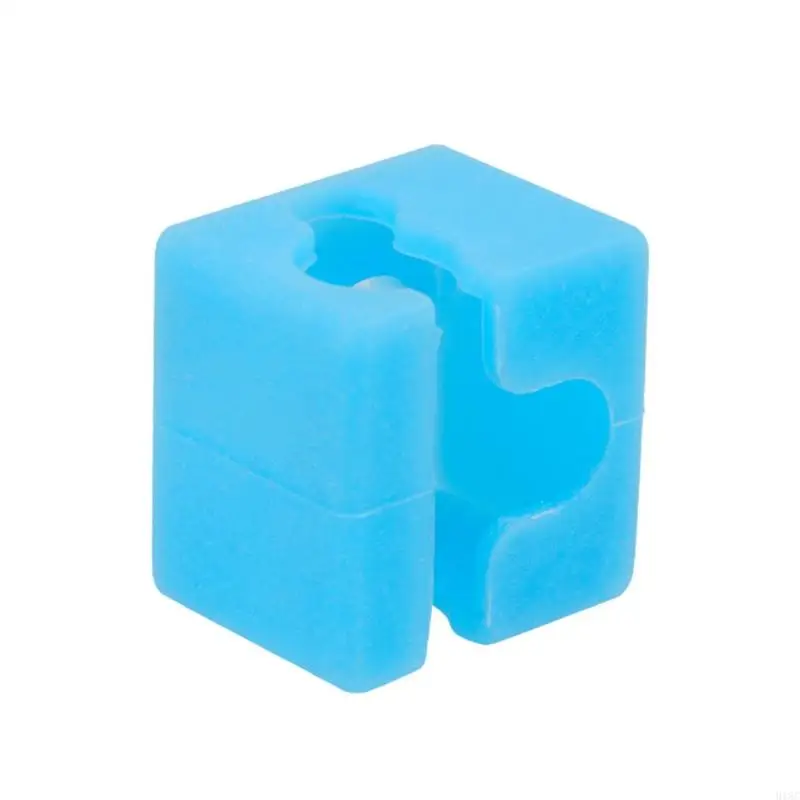 Extrusora impressora 3D 918C Hotend Bloco aquecedor meia silicone para capa silicone