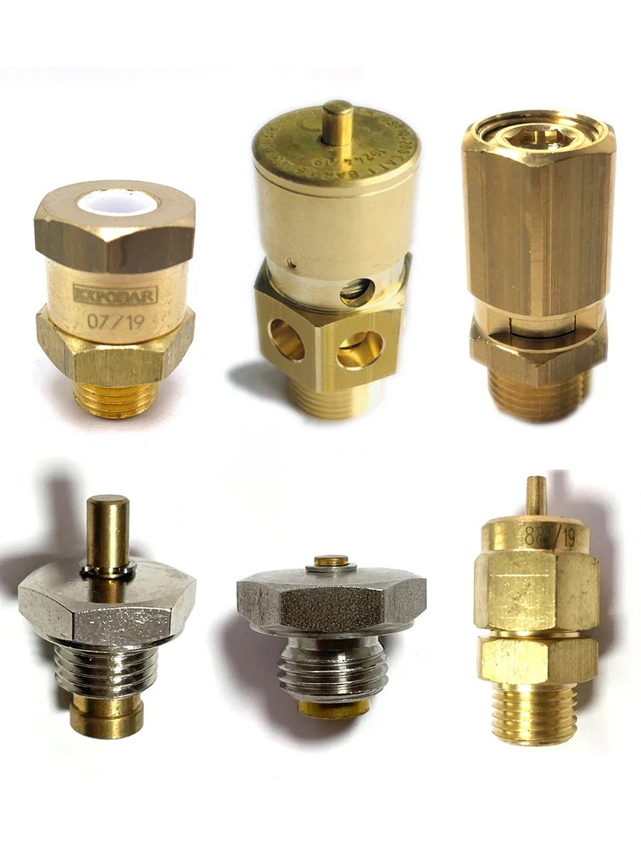 Aibao Feimananova Coffee Machine Boiler Low Pressure and High Pressure Protection Safety Valve Accessories