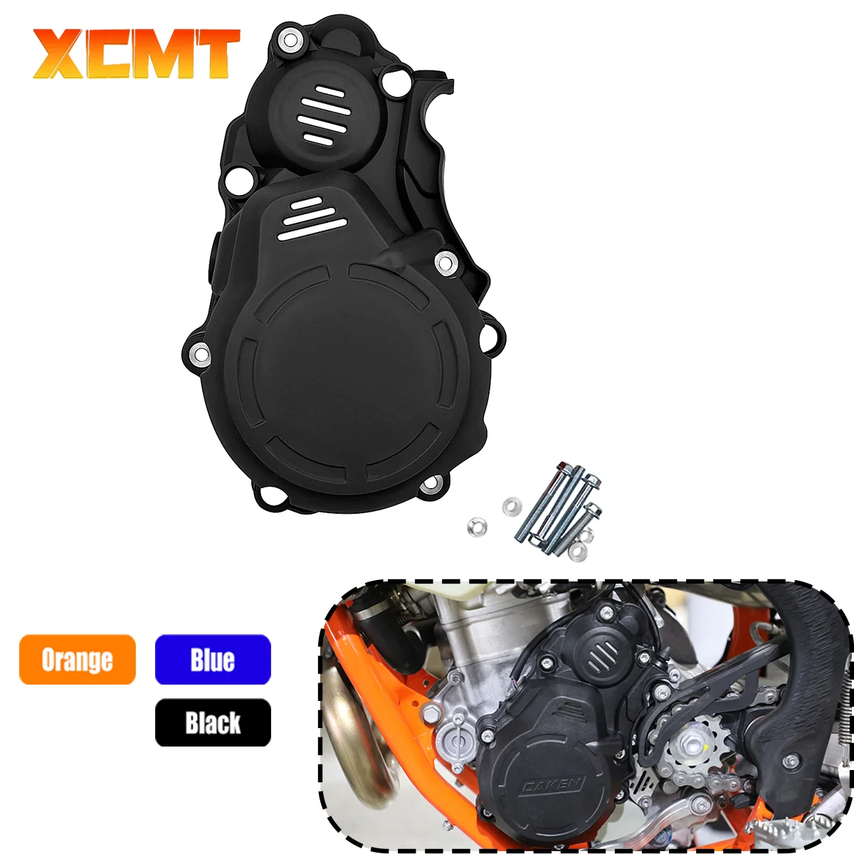 

Motorcycle Engine Ignition Clutch Protector For KTM Husqvarna GAS GAS Cover Guard EXC-F XCF-W FREERIDE FE ECF 250 350 Dirt Bike