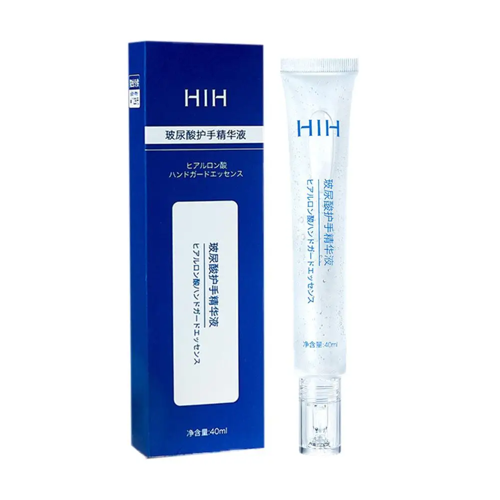 Hyaluronic Acid Hand Cream Essence Anti-wrinkle Dryness Moisturizing Hydrating Repairing Korean Hands Care Cosmetics