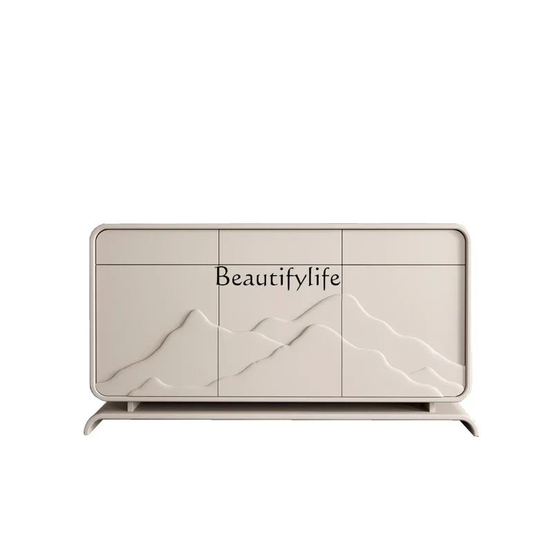 

*Affordable Luxury Style Doorway Sideboard Cabinet Modern Minimalist Living Room Storage Decoration Aisle Shoe Cabinet