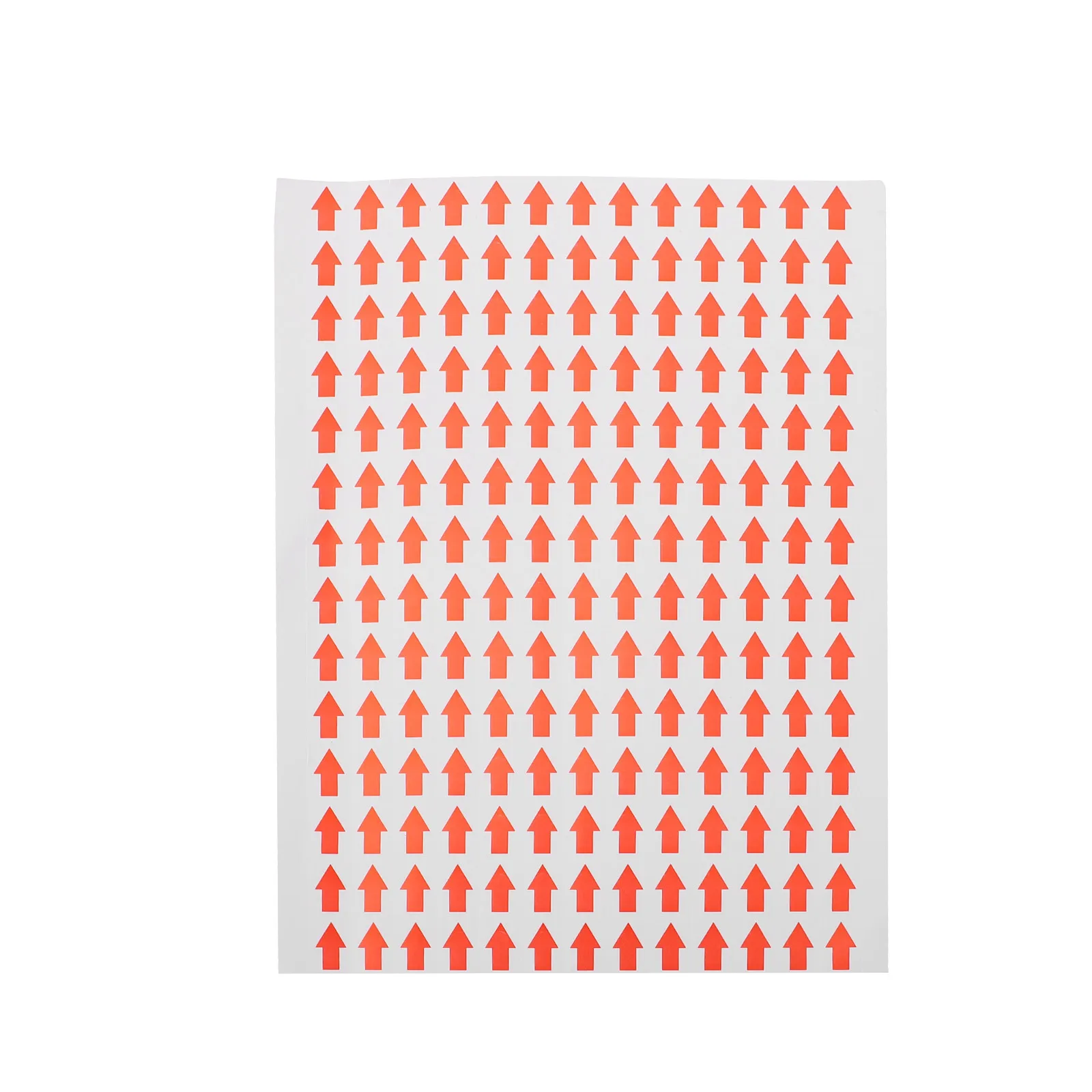 

1000Pcs Premium Arrow Stickers Direction Indicator Tags for Warehouse School Traffic Flow Office Gym Church Community Center