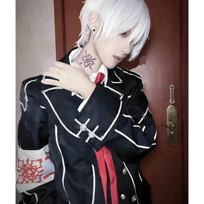 Anime Vampire Knight Cosplay Costume Kurosu Yuki Kiryu Zero Outfits Man Woman School Uniform Party Carnival Dress Up Full FD1;6 - view 4