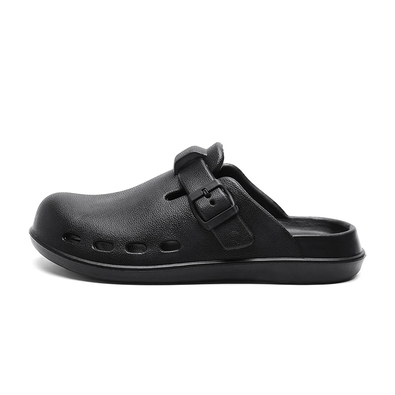 

Мужские модные сандалии больших размеров, летние мягкие сандалии для мужчин и женщин, на толстой подошве, легкие, удобные, не повседневные мужские шлепанцы