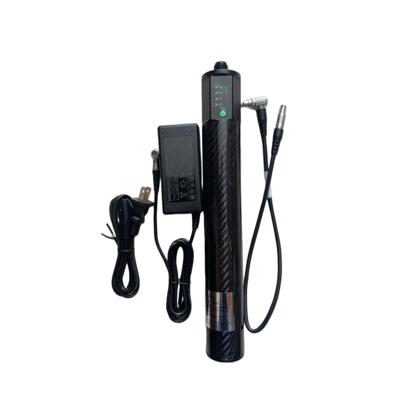 New 12V 10000mAh RTK GPS External Power Supply Powerstick  Pole Battery Power Pole BL10000 For Top sok GPS