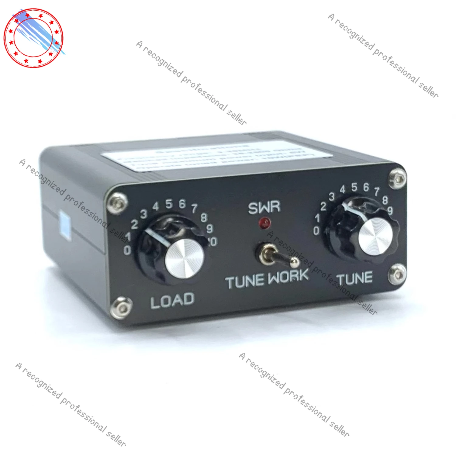 

Manual antenna tuner 3-28 MHz