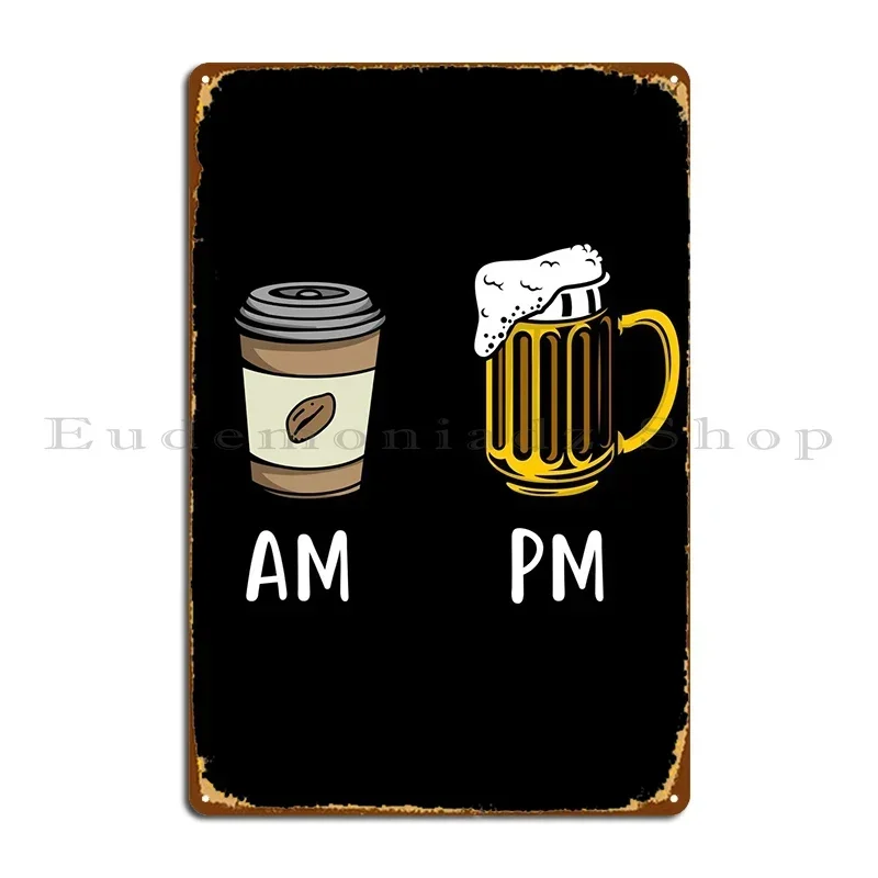 Am Pm Beer Metal Pl…