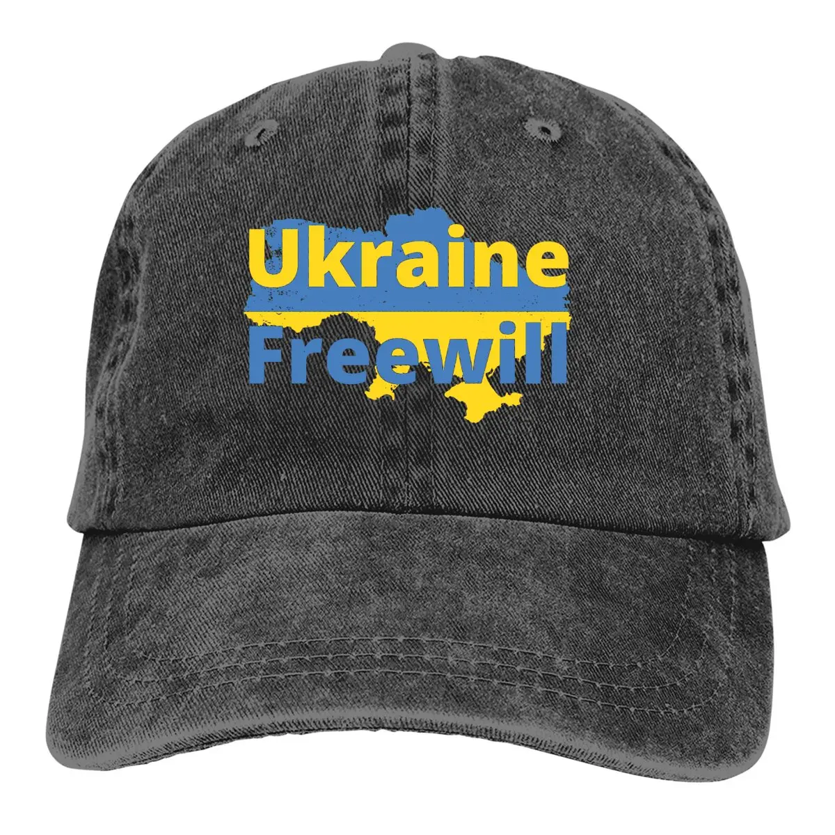 Ukraine Invasion Freewill Summer Cap Sun Visor Hip Hop Caps Ukraine Ukrainian Cowboy Hat Peaked Hats