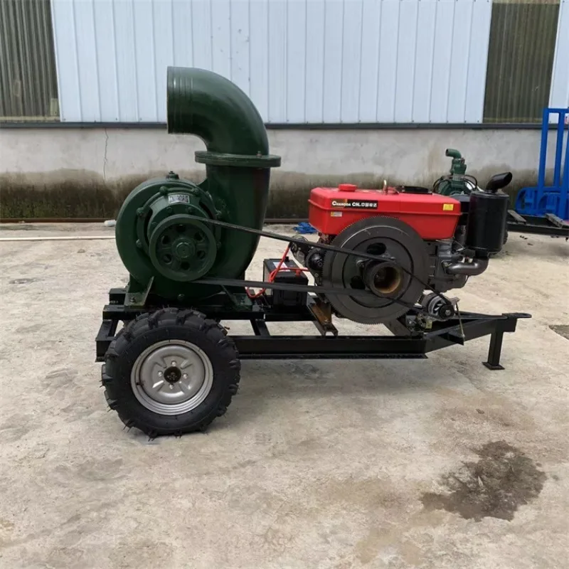 High Flow Agricultural Engineering Sewage Pump for Discharge Water Pump