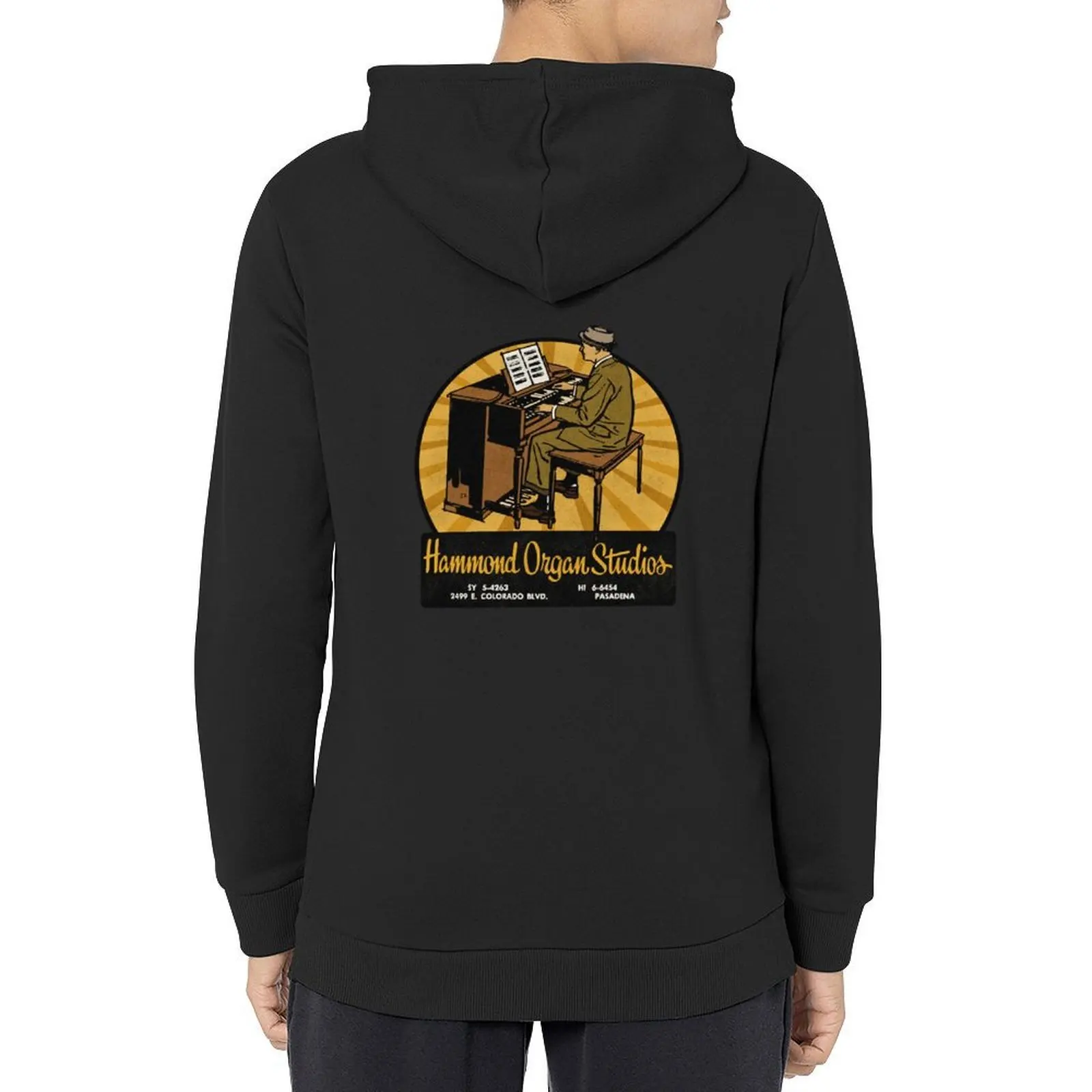 

Vintage Soul Organ Player Hoodie korean autumn clothes men's autumn clothes autumn jacket men men's clothing hoodie men