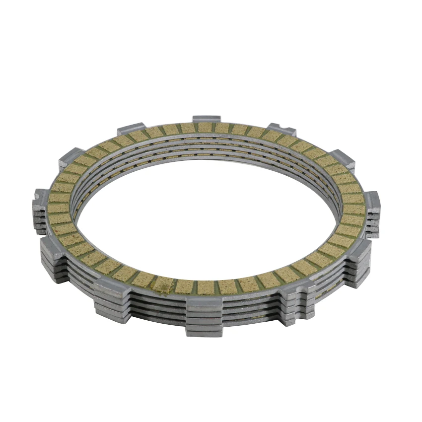 Motorcycle Friction Clutch Plates Disc For Kawasaki EX250 Ninja 250 250R 2008-2012 OEM:13088-0038 OEM:13088-0039