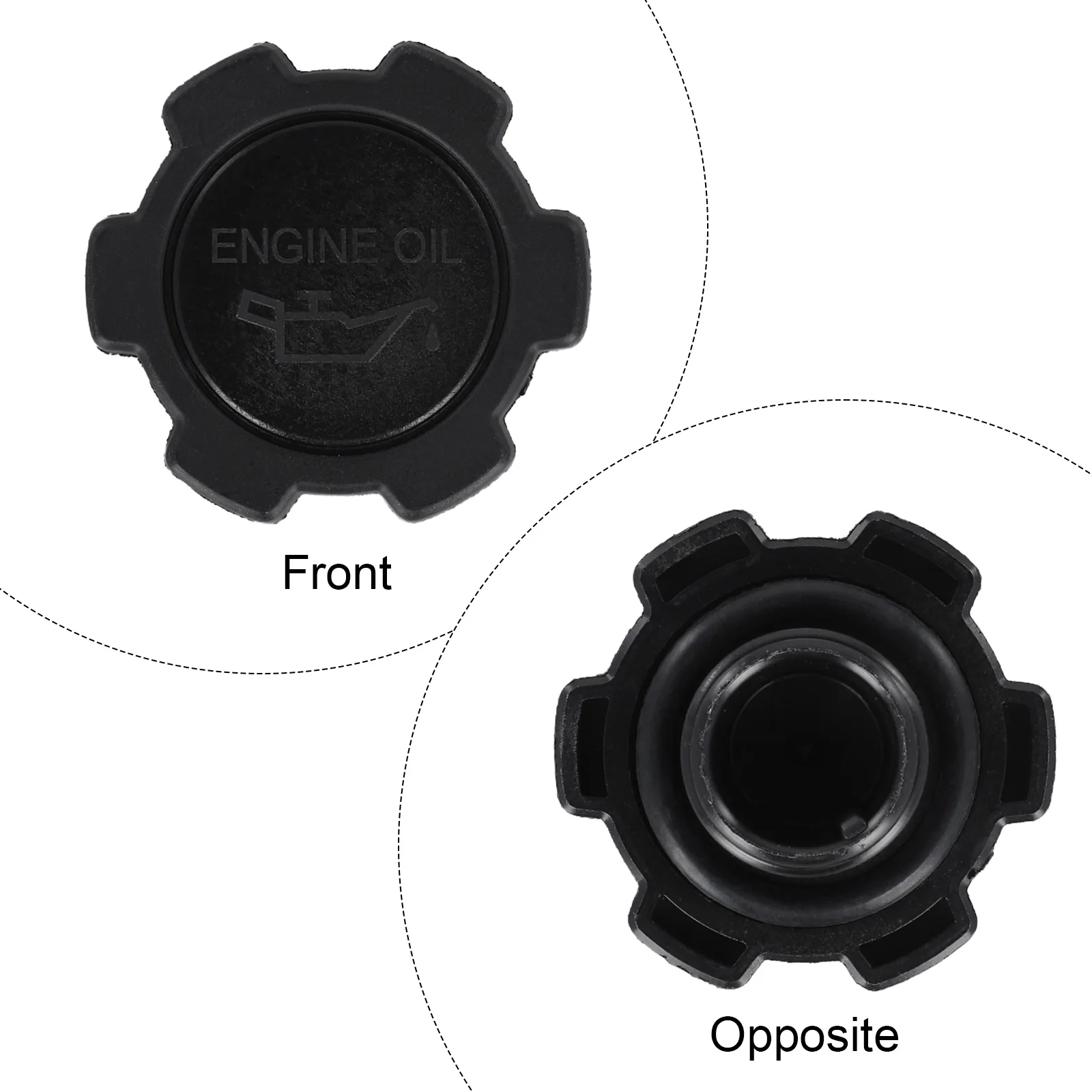 

Filler Cap 12180 Oil Filler Cap Plastic Material OE 12180-55010 OE 12180-65011 Engine Parts Replacement For 4Runner