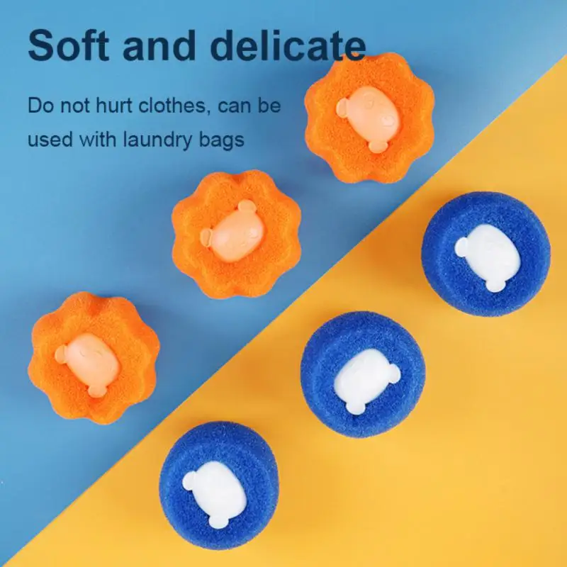 9-1PCS Pet Hair Remover Laundry Balls For Washing Machine Reusable Cleaning Fur Catcher Anti Winding Home Laundry Accessories