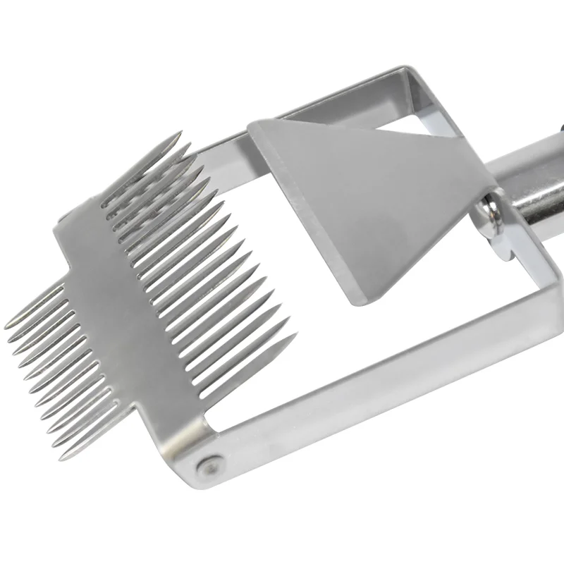 Beekeeping Knife Stainless Steel Bee Hive Uncapping Fork Scraper Shovel