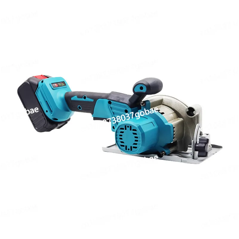 

Lithium Battery High Power Professional Cutting Saw Marble Tile Wood Cutting Machine Household Handheld Electric Circular Saw