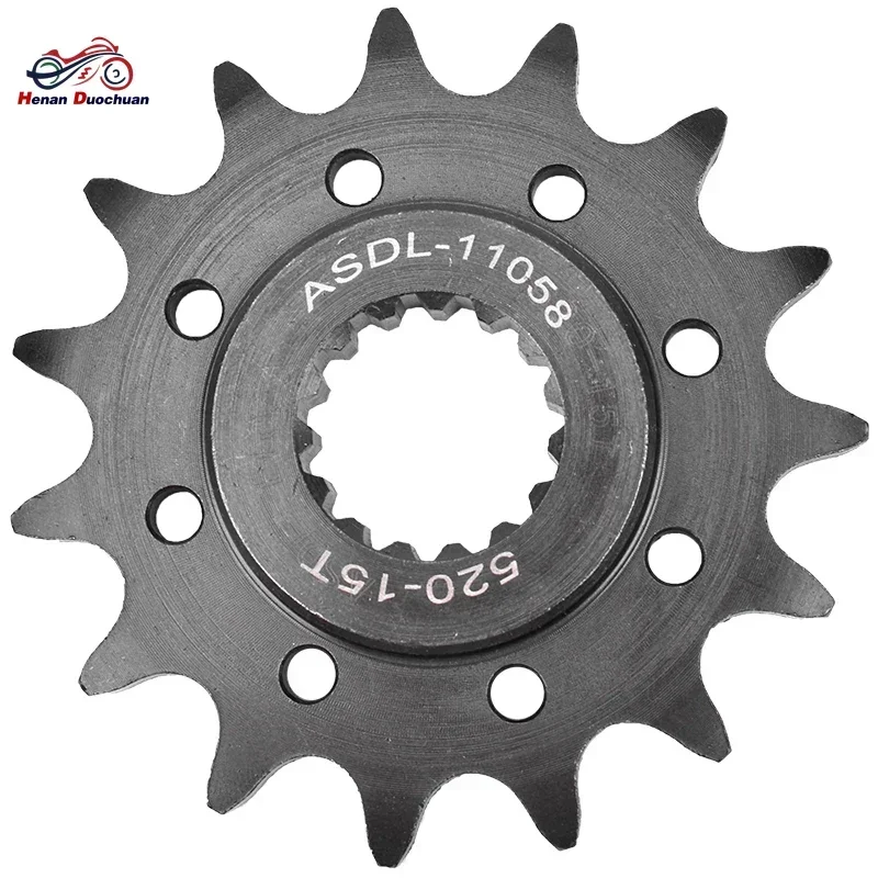 

520 15T Front Sprocket Gear for KT/M 701 Enduro 2017-2019 18 400 LC4 400 LSE 620 625 LC4 690 Enduro 690 SM for Husqvarna 520-15T