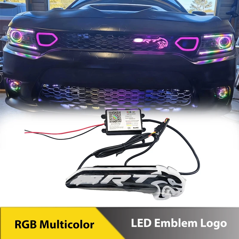 1Pcs Rgb Multicolor…