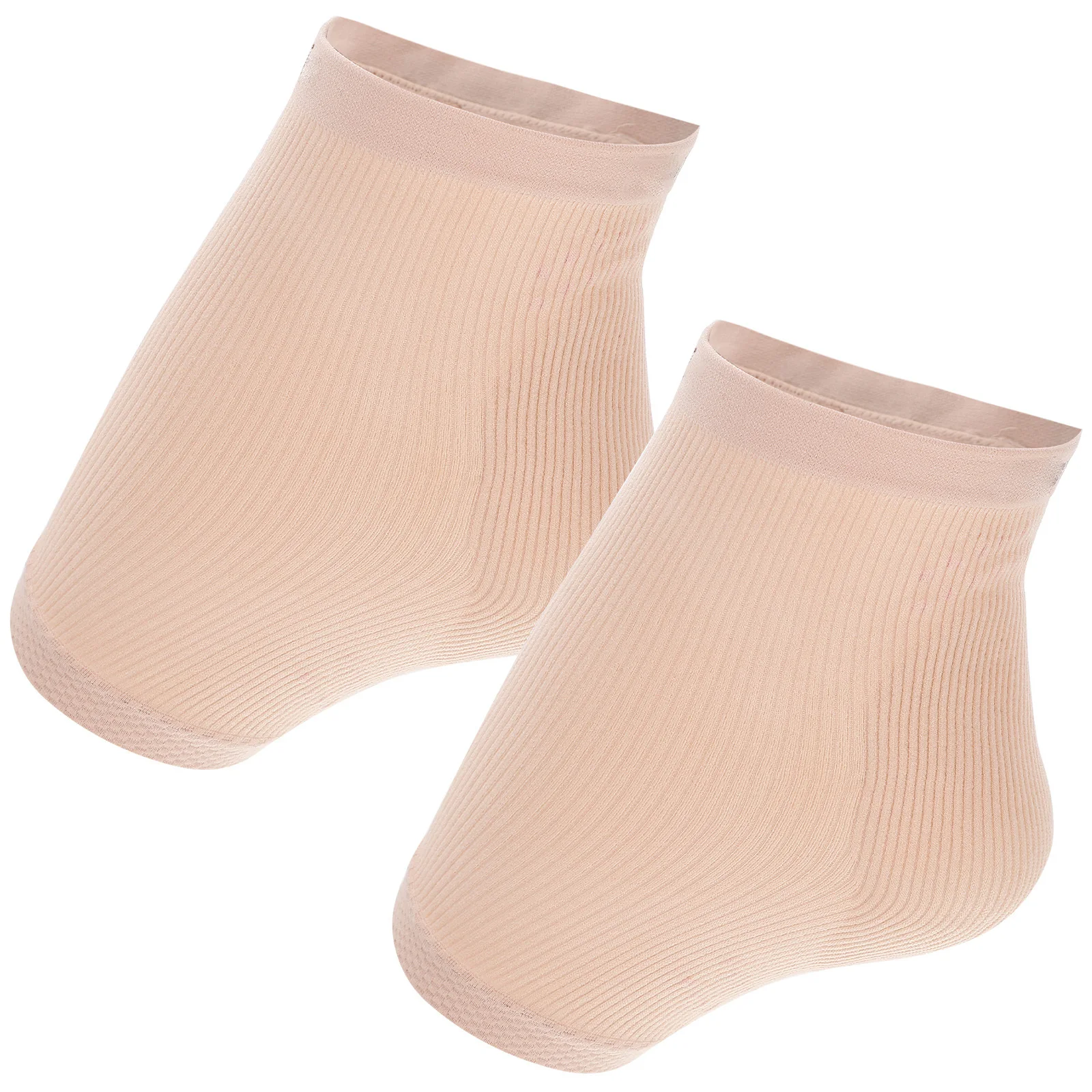 

1 шт. 1 пара увлажняющих гелевых носков на потрескавшейся пятке для потрескавшихся сухих ног, увлажняющий ремонт, гелевые носки с рукавами для ухода за ногами