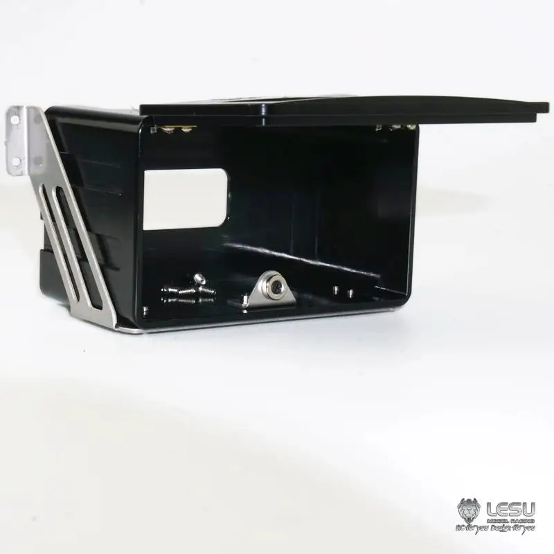 Tool box LESU model 1/14 truck universal tool box simulation DIY accessories  Tamiya tractor metal upgraded versionG-6207
