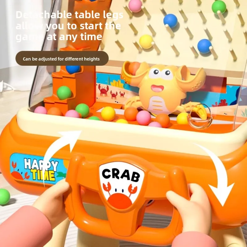 Kids Puzzle Bead Connect Table Game Interactive Parent Child Desktop Toy Logic Ball Machine Fun Competitive Play Easy Move