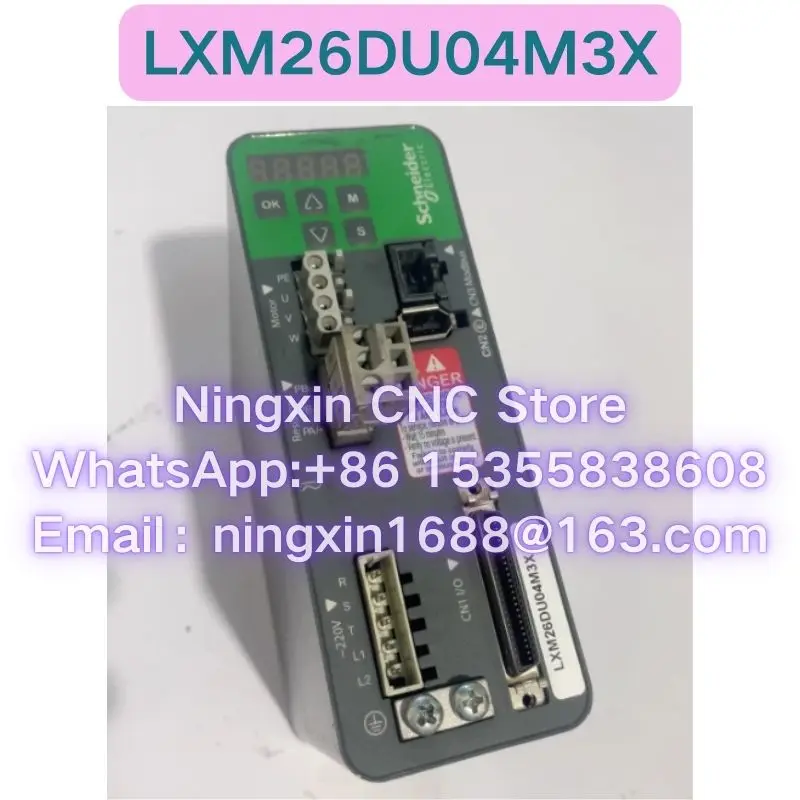 Used LXM26DU04M3X drive Functional test OK Fast delivery