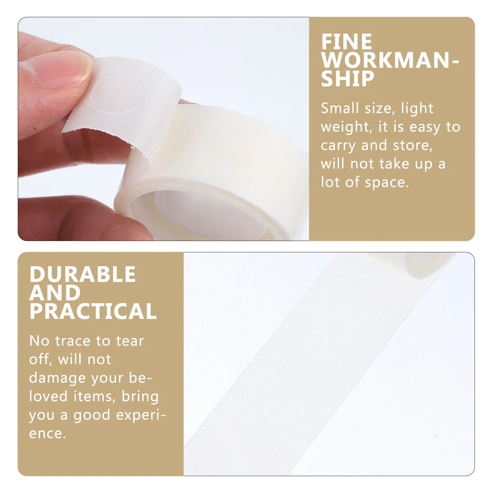 

5pcs Balloon Adhesive Dots Clear Double Sided Tape Removable for Crafts Balloons Invitations 100 Pieces No Trace