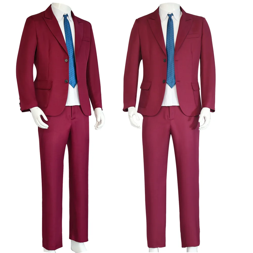 

Joker 2 JOKER Cosplay Suit Jacquin Phoenix Cos Suit Joker Same Red Suit