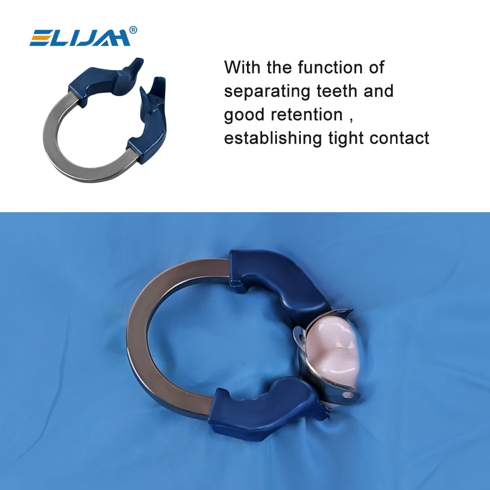 Dental Matrix Bands Clip NITI Matrix Clamp Ring Clamp Sectional Contoured Matrices Nickel Titanium Clamping Ring Dentist Tools