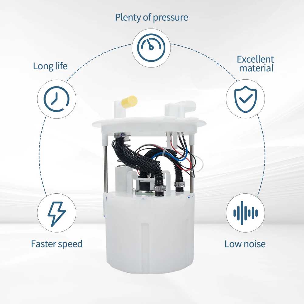 Electric Machine Tuning Oil Fuel Pump Module Assembly Car Pumps for Nissan Sentra L4 2.0L 07-12 E8752M 17040-9AA0A 17040-ET00A