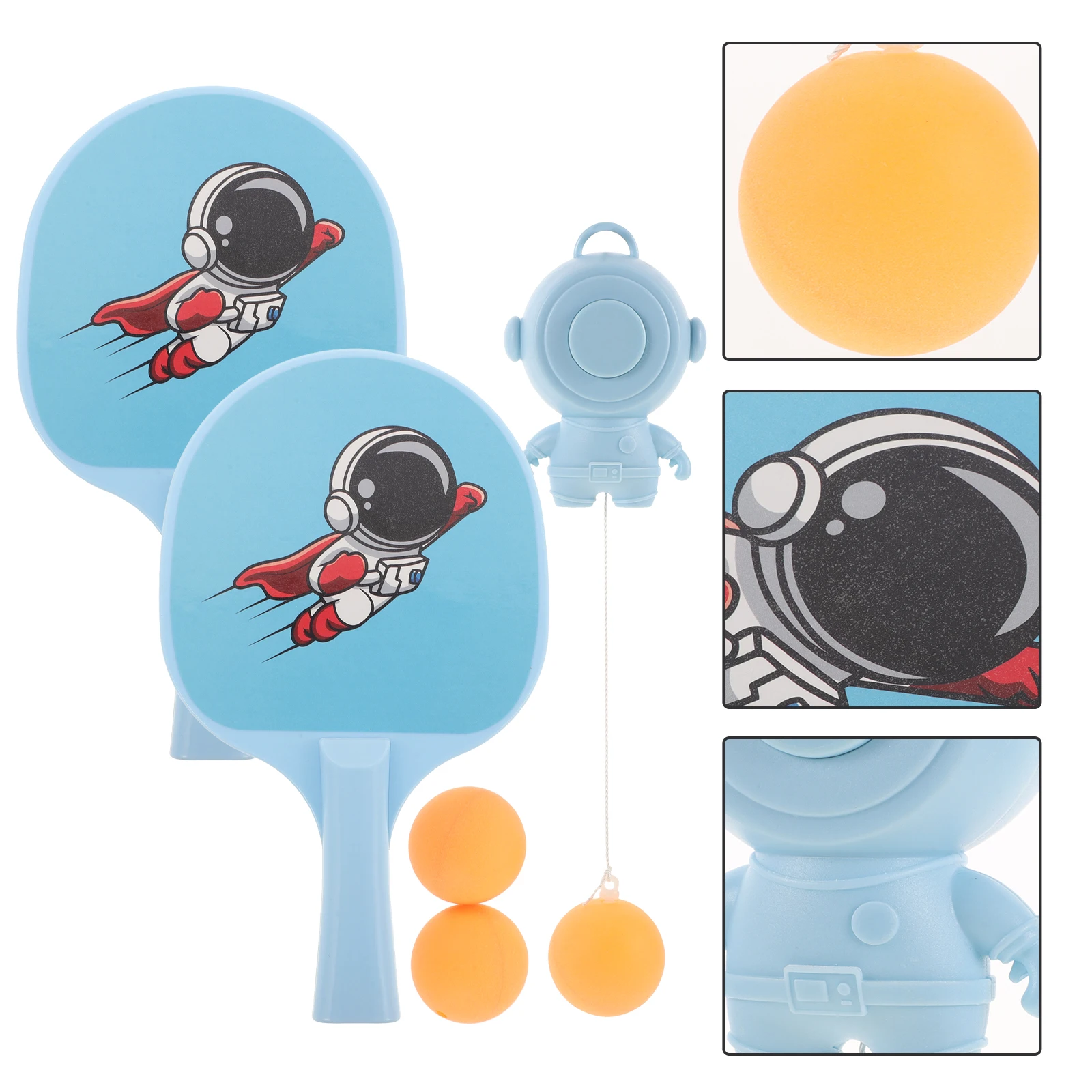 Hangable Table Tennis Vision Trainer Mini Catch Ball Toy Plastic Childrens Racket Kids Parentchild Bonding Home Portable