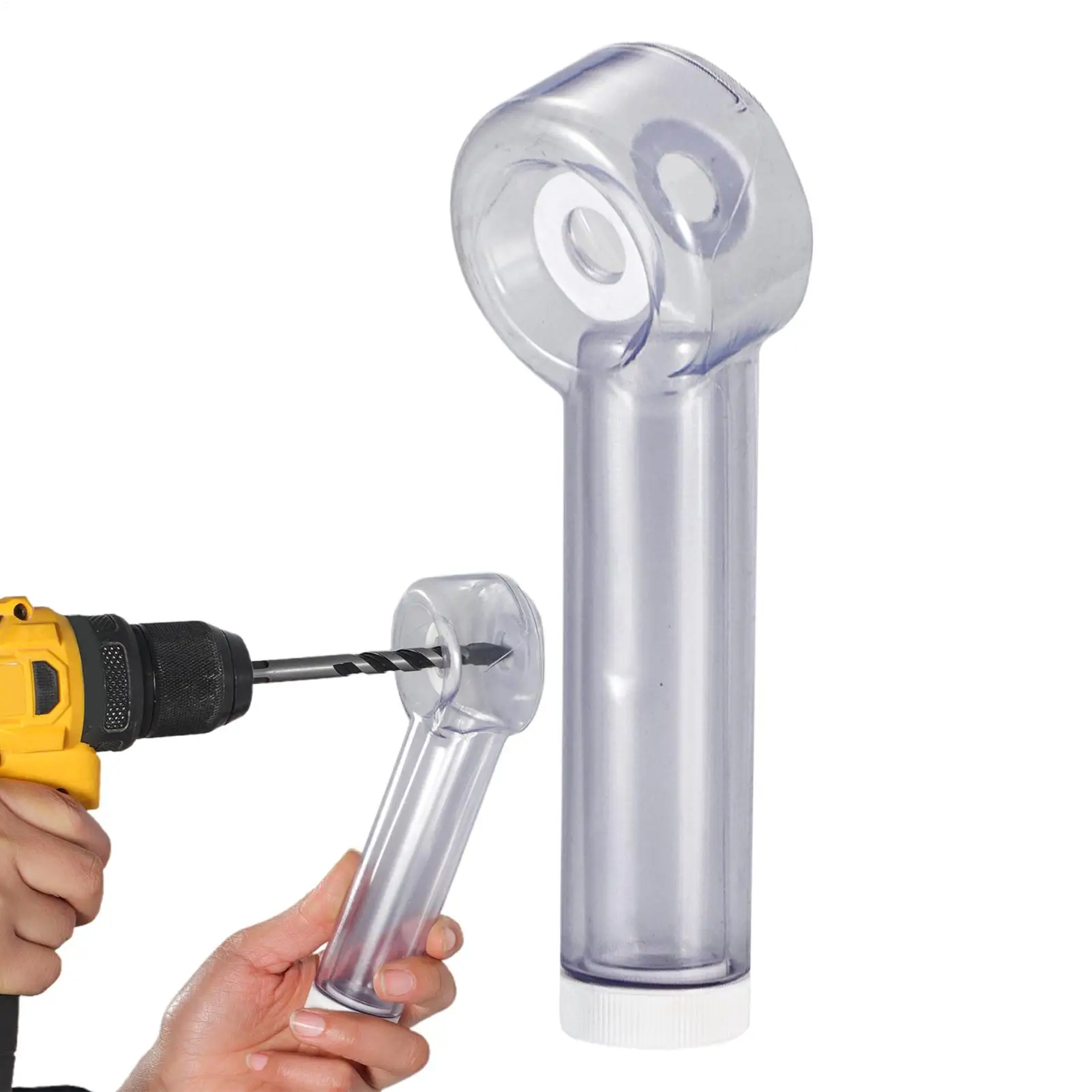 Drill Dust Catcher Saw Bit Dust Attachment Collector Bit Powder Collection Attachment For Home Industry Outdoors Workshop Garage