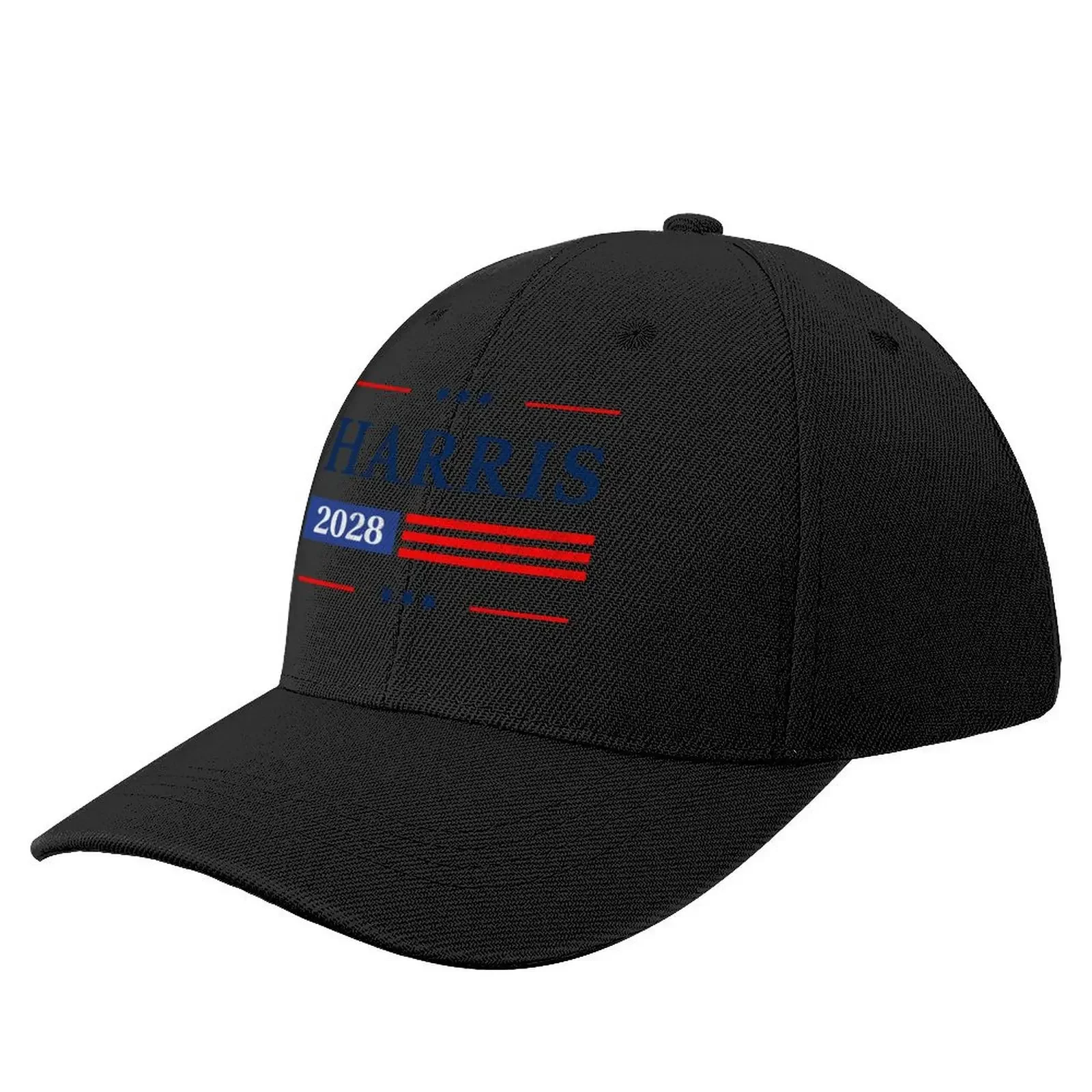 Kamala Harris 2028 President American Flag Vintage Pro USA Distressed Baseball Cap Kids Hat |-F-| Designer Man Women's