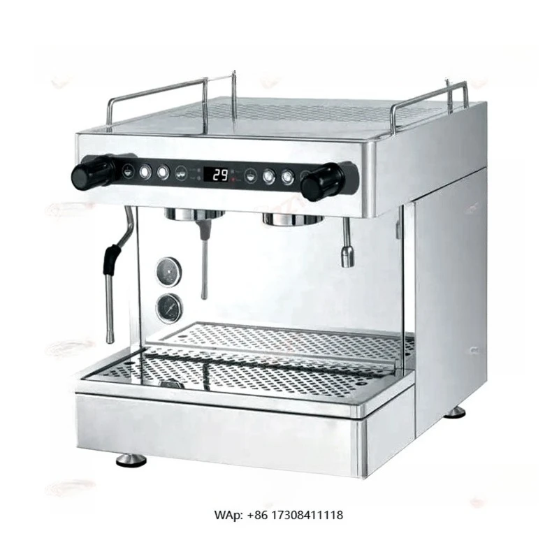 Profesional Kaffeemaschine Italian Coffee Maker E61 Two Group Semi Automatic 3 in 1 Commercial Coffee Espresso Machine