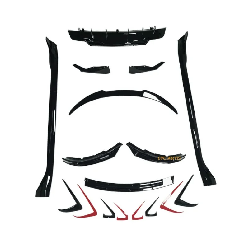 

Modified Body Kits for Model 3 AERO Kit for s Model 3 Model3 Facelift Bodykit Front Sp Side Skirts Lip