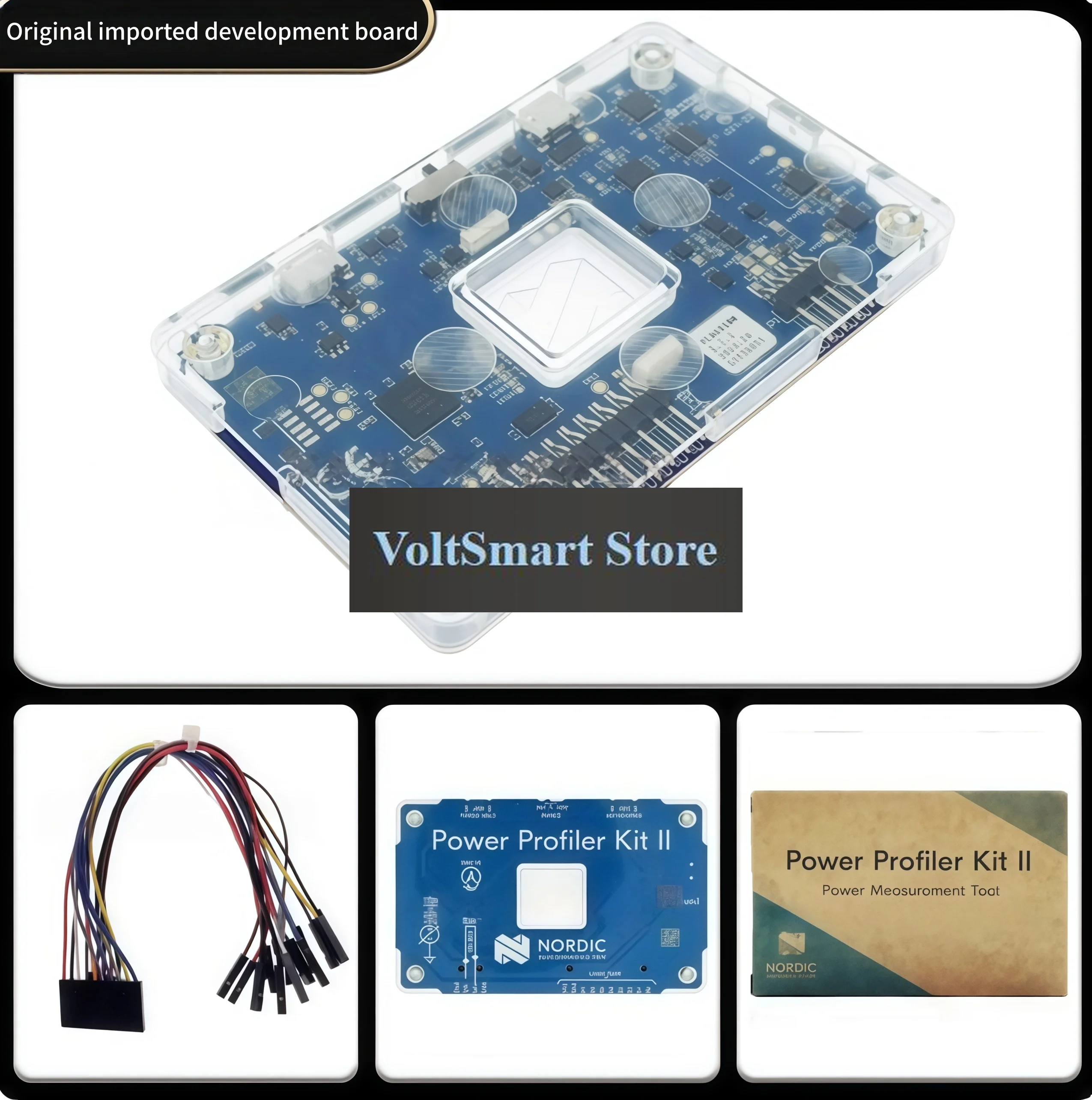 VoltSIn Stock: NRF-PPK2 Power Profiler Kit II For Embedded Solution Power Analysis