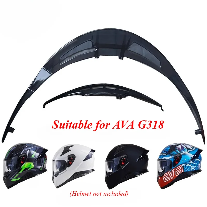 

The New Model Is Suitable for AVA G318 Large Tail Air Vane Combat Radar Track Spoiler Throttle Modified Tail，1pcs