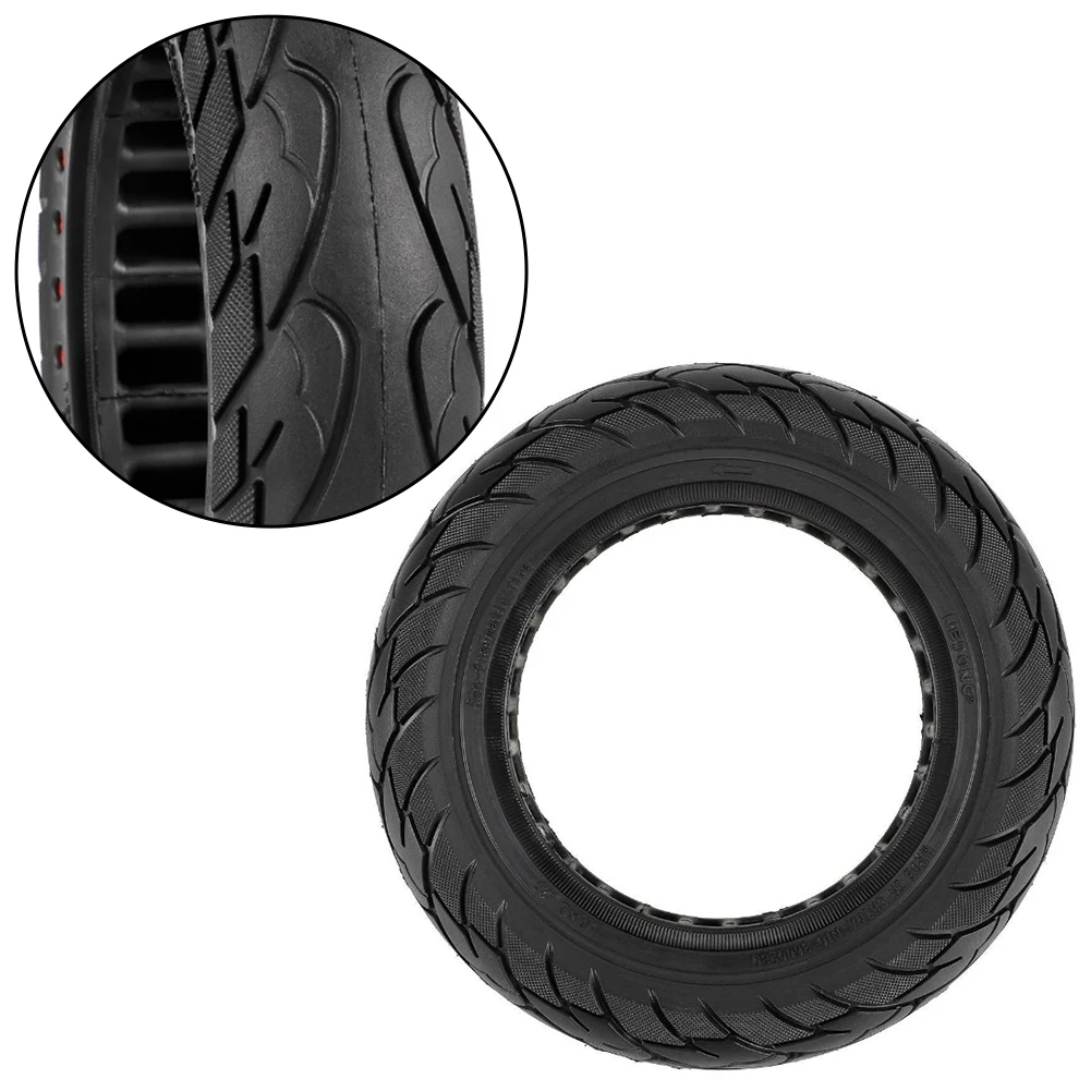 

Твердая шина для городских поездок на работу, твердое колесо для скутера, устойчивая к проколам конструкция, слот для карт, дизайн для электрического скутера M365