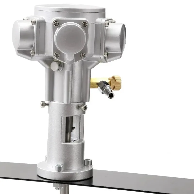 Pneumatic Agitator Mixer Machine for 200/400L Liter Tank 50-2800rpm Adjustable Speed Paint Mixer Lab Liquid Dispersing Stirrer
