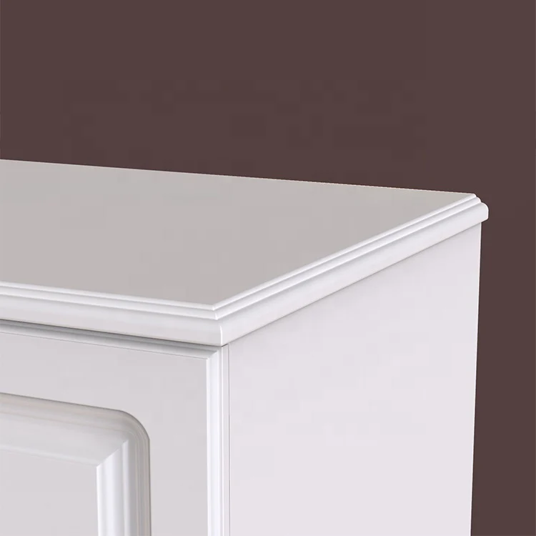 Factory Supply Sideboard Cabinet Home Furniture Mini Corner Movable Bar Wine Display image 6