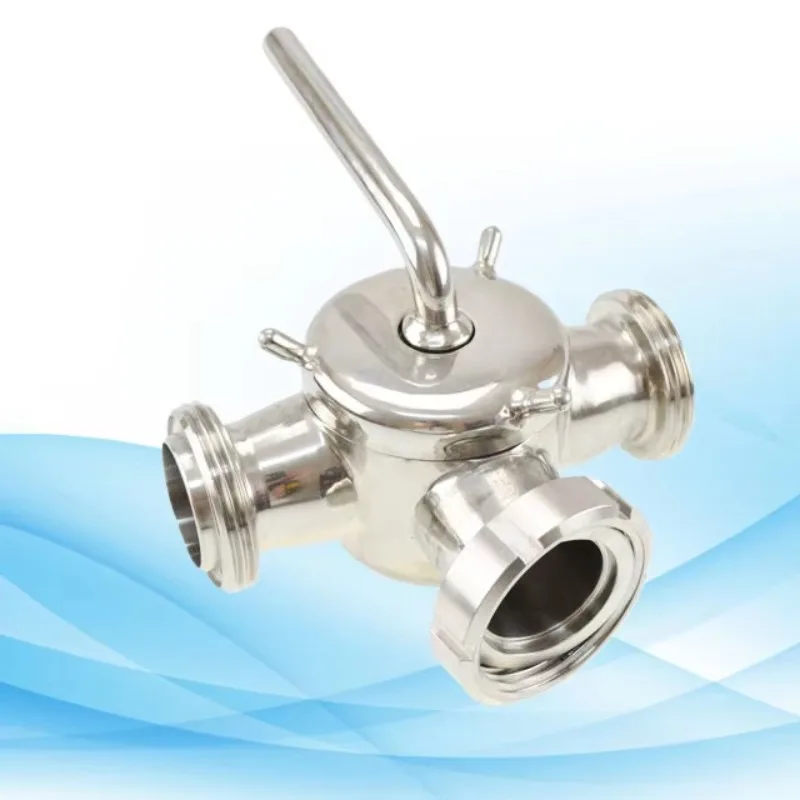 Industrial-Grade Stainless Steel Valves Manual Plug Design for High-Temperature Water Variety of Structures