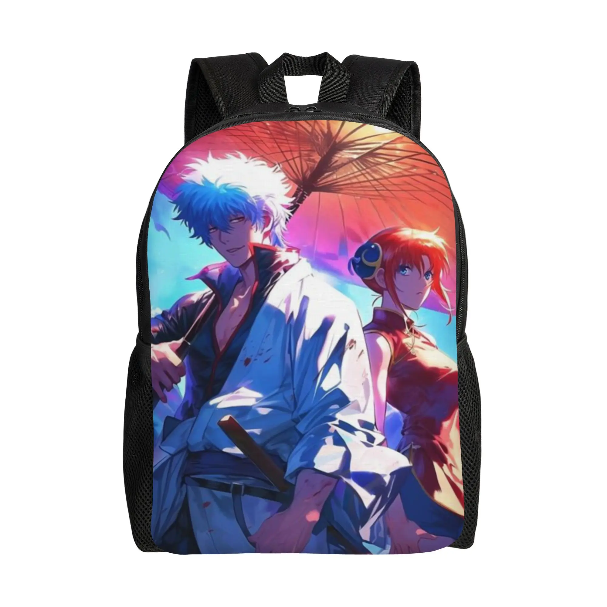

Gintama Daypack Back to school season Ronin Life Solid Backpack