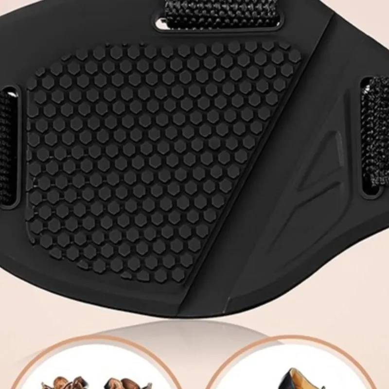 Motorcycle Riding Anti-slip Shoe Cover Motorcycle Shoes Foot Cover Motorcycle Boot Shifter Protector Protective Pad 1/2/4 pcs