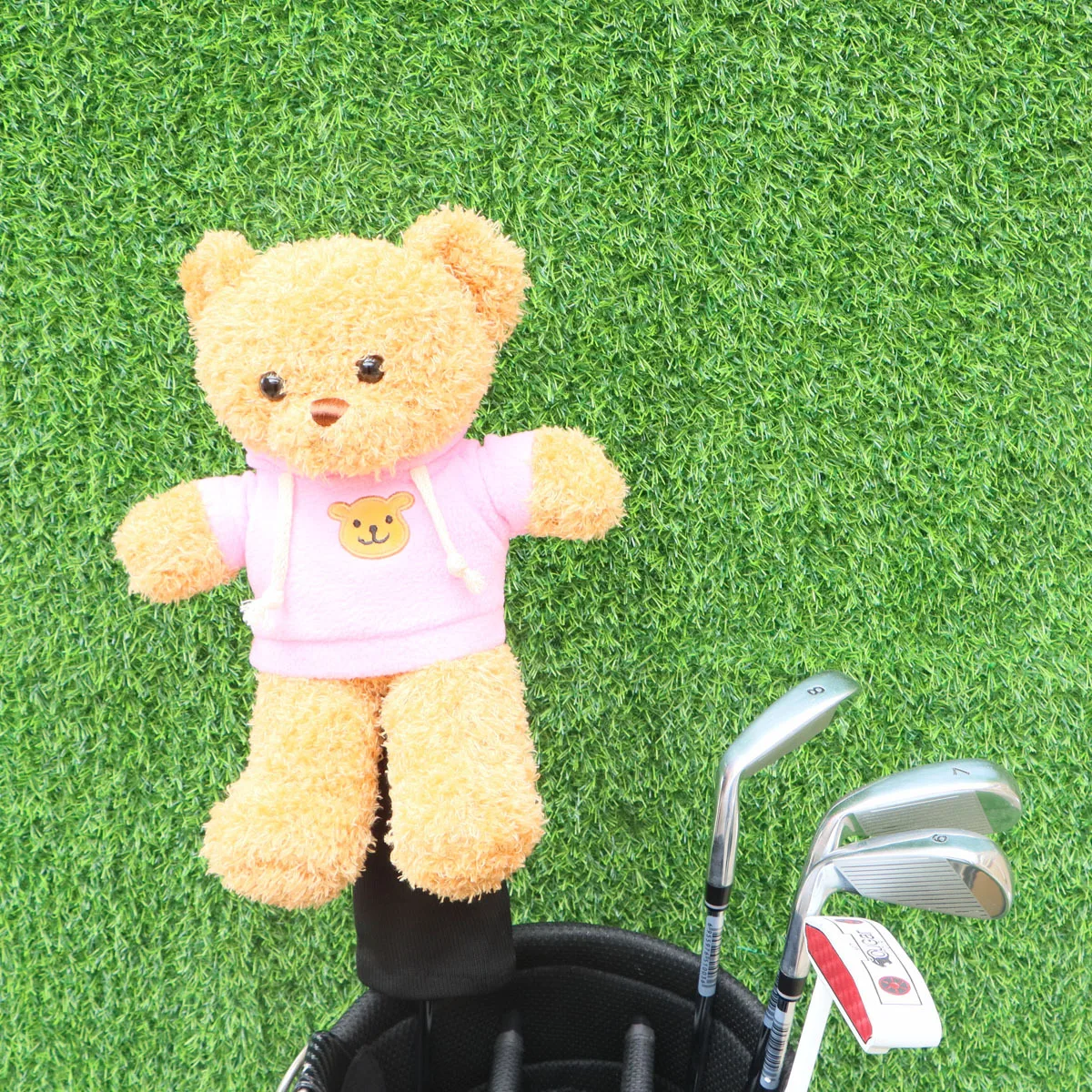 

Гольф-клуб Plush Bear Hybrid Wood UT Защитная крышка для головы